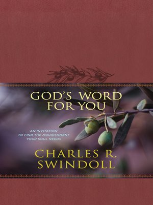 cover image of God's Word for You